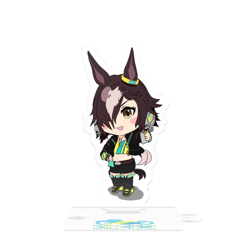 つながるアクスタ-ウオッカ-ワイルドトップギア