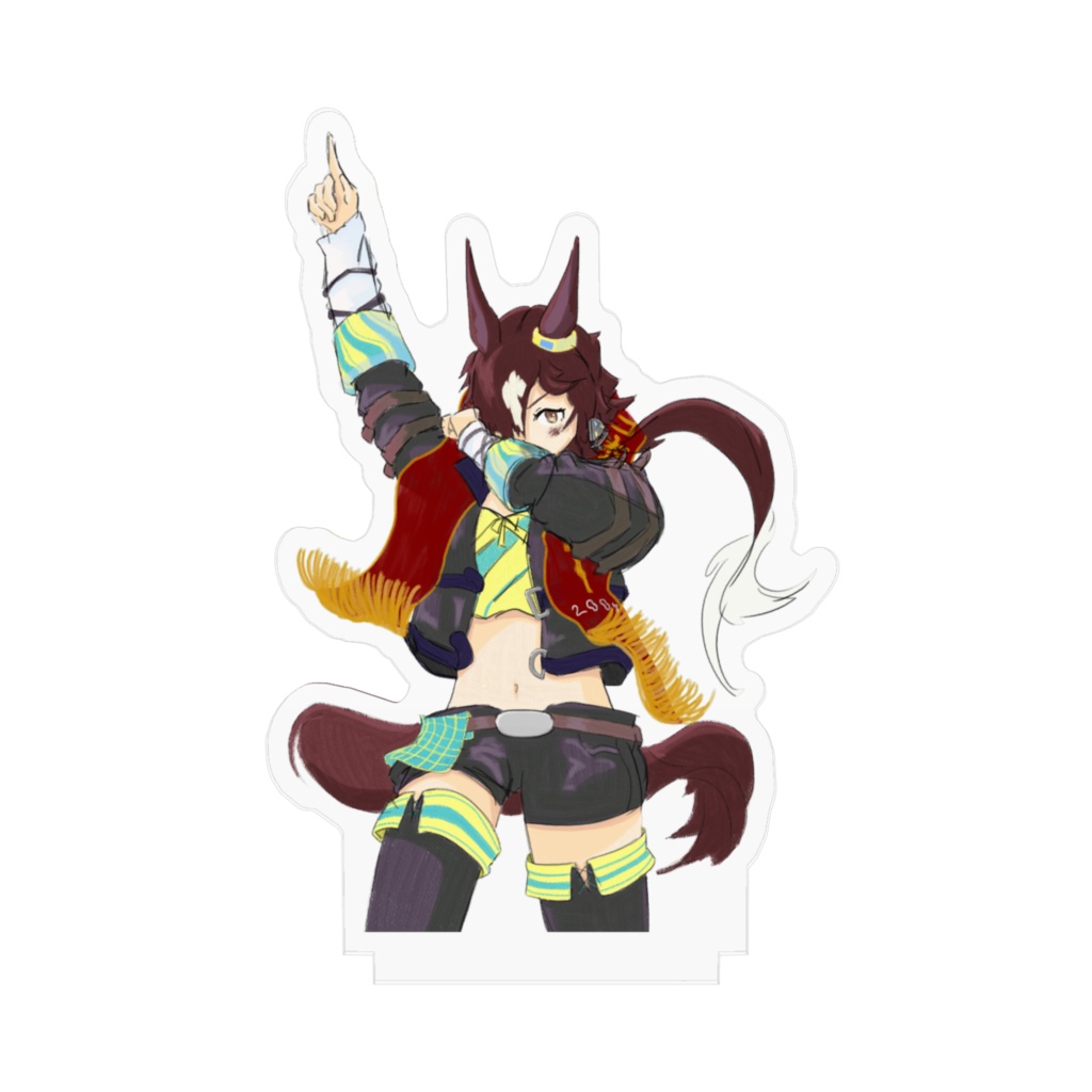 アクリルフィギュア ウオッカ 日本ダービー