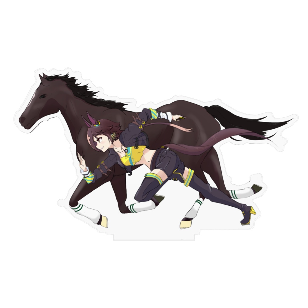 アクリルフィギュア ウオッカ 0404