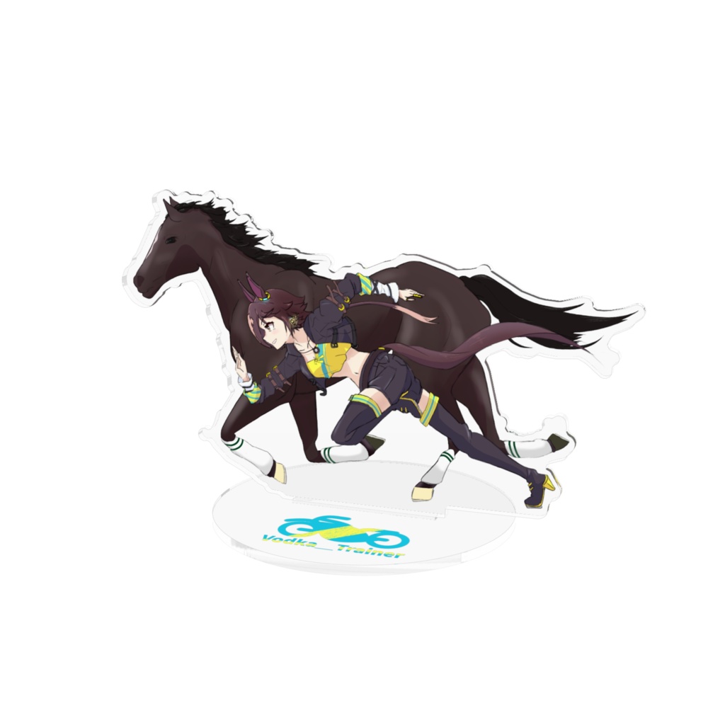 アクリルフィギュア ウオッカ 0404