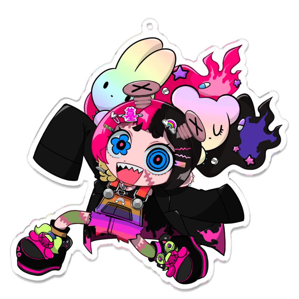 ななチャむのアクキー