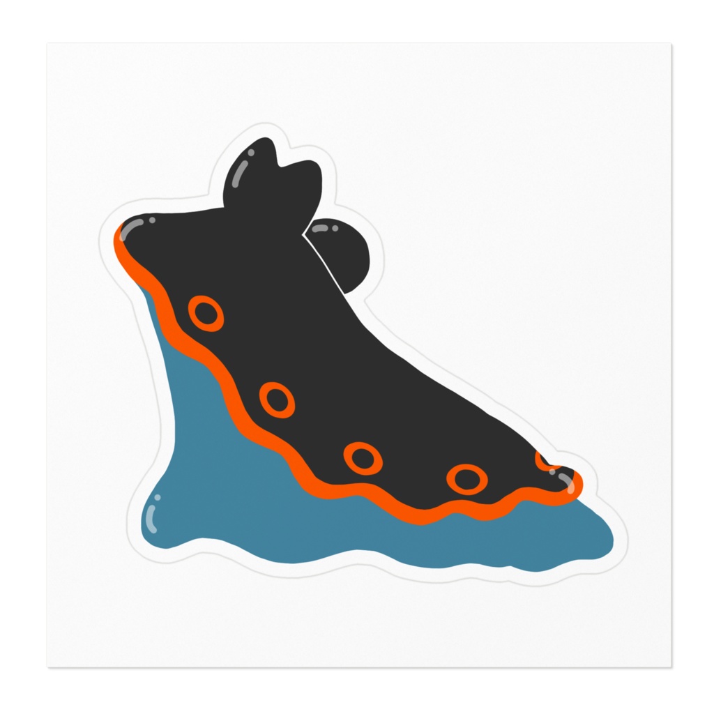 ヤミウミトウシステッカー