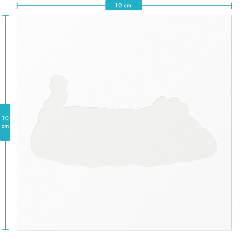 マイキーウミウシステッカー