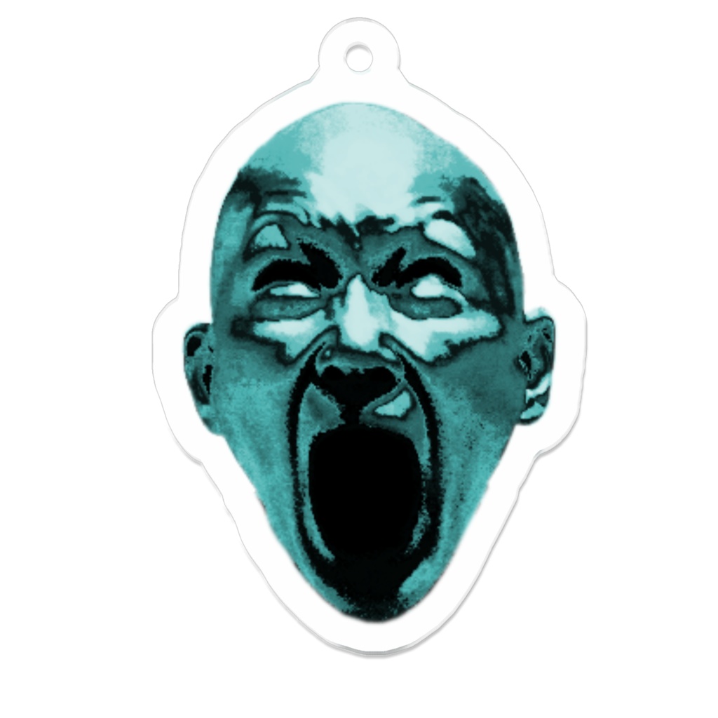 ガーゴイル(face)のアクキー[コーティング]