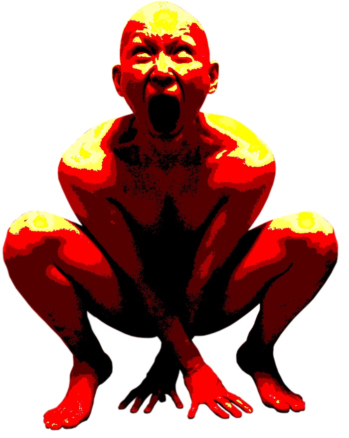 ガーゴイル(fullbody)のアクキー