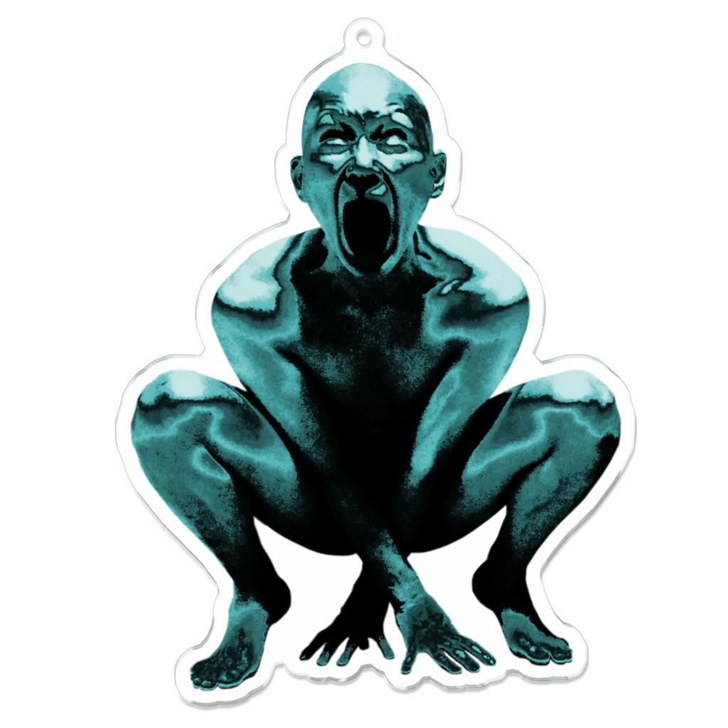 ガーゴイル(fullbody)のアクキー