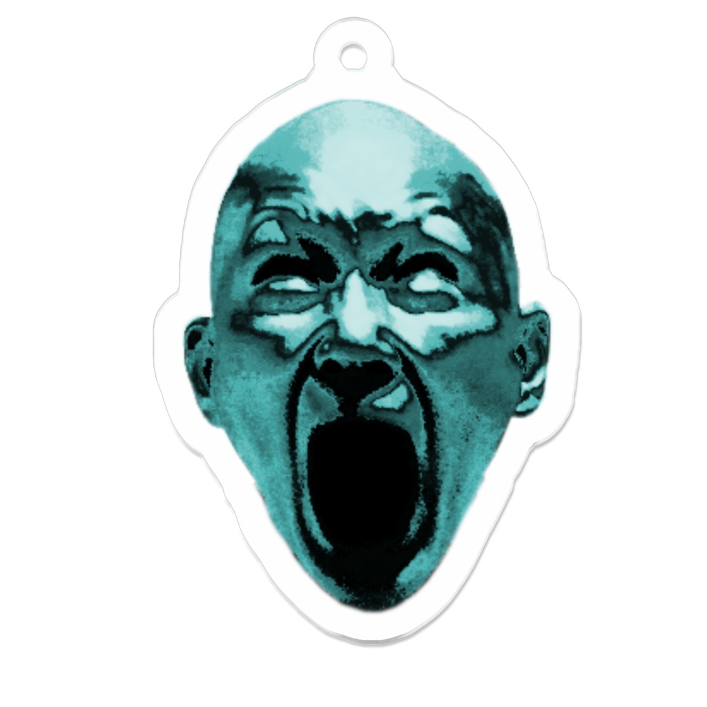 ガーゴイル(face)のアクキー