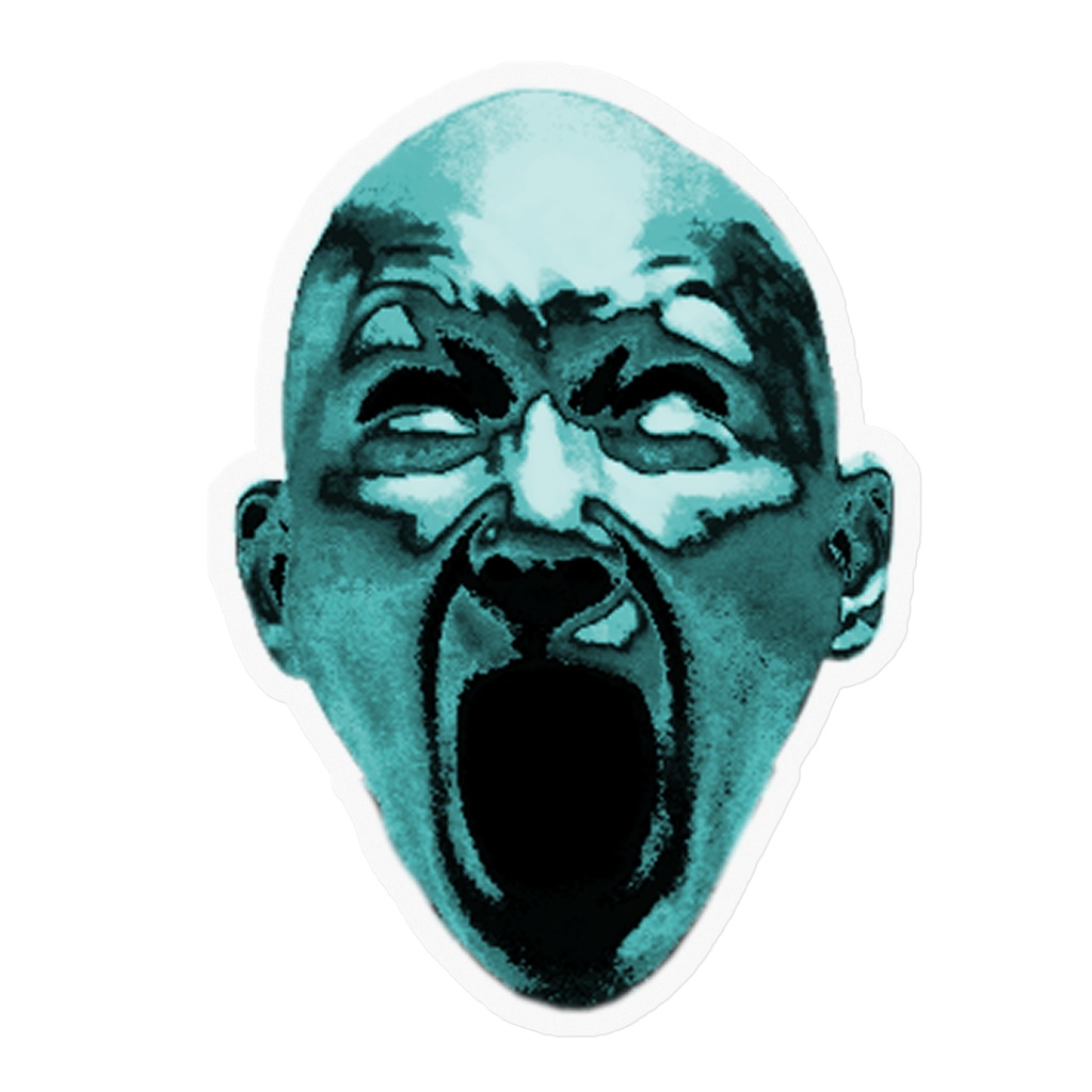 ブロンズガーゴイル(face)のステッカー
