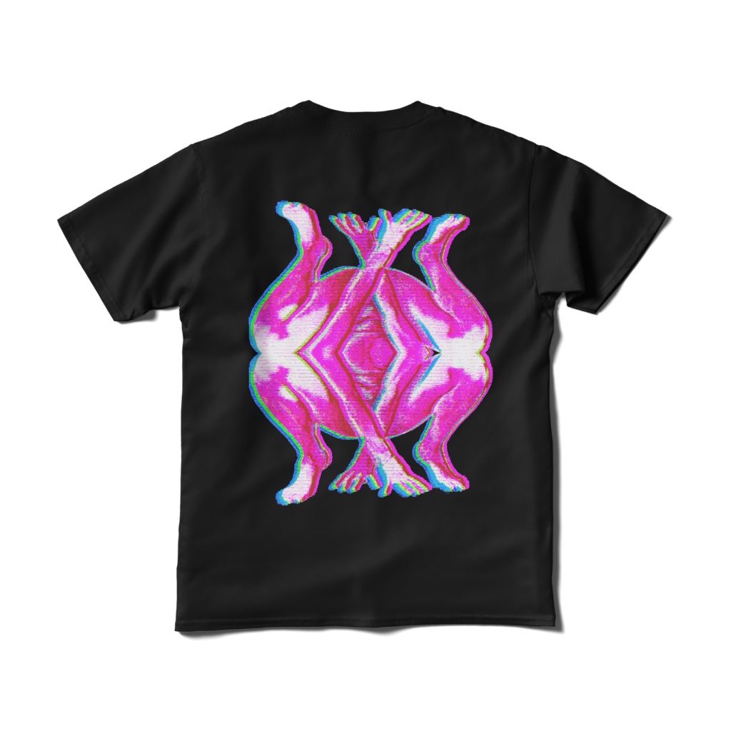 Ragnarok-邪神- 黒Tシャツ