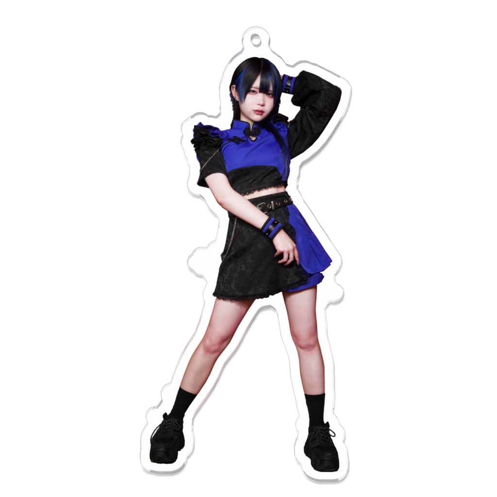 【蒼乃わよの】新衣装アクリルキーホルダー