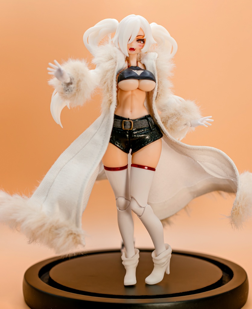 【10月予約】ドレープブーツV2