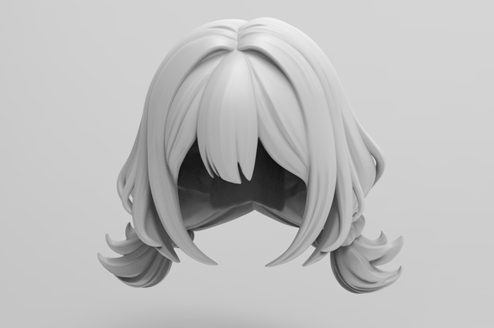 新作【11月予約】ショートツインテール