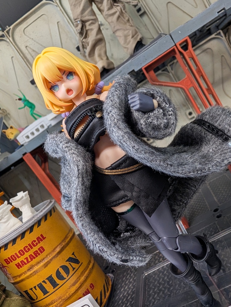 新作【11月予約】ジップ&タイト