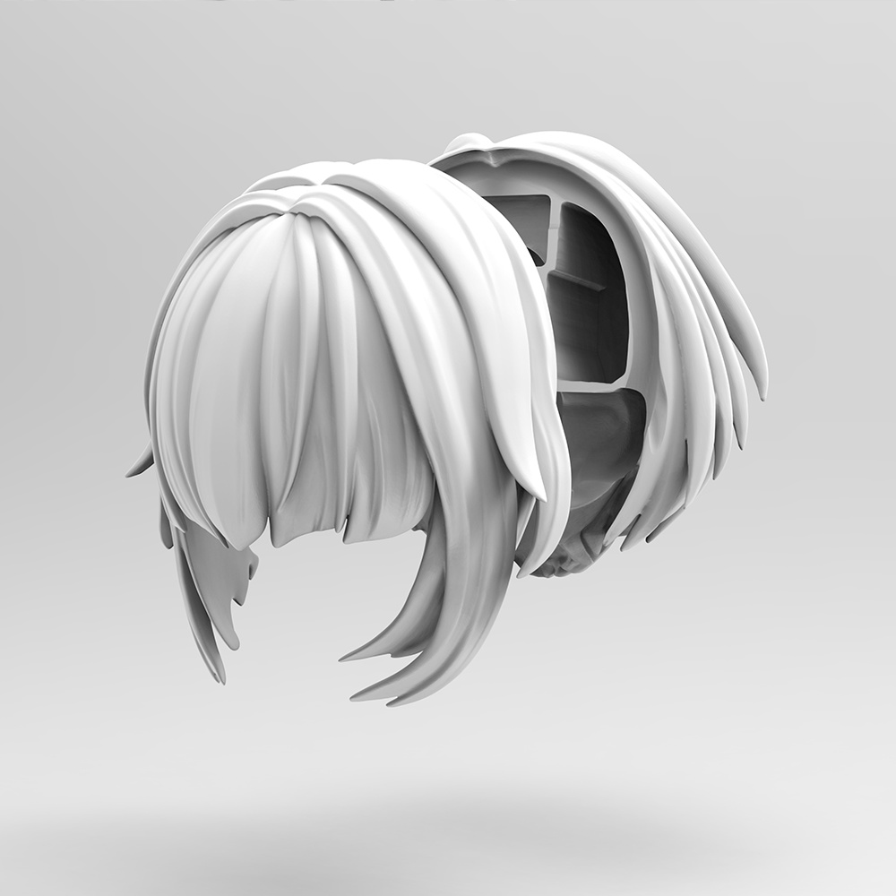 New!【6月予約】メカクレヘア