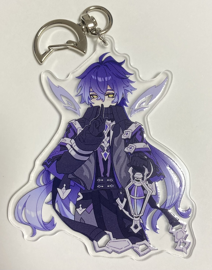 【予約受付】フリンズ アクリルキーホルダー