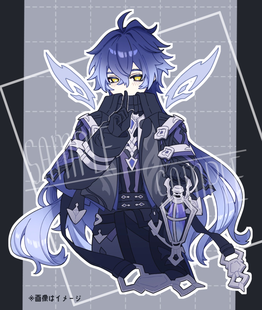 【予約受付】フリンズ アクリルキーホルダー