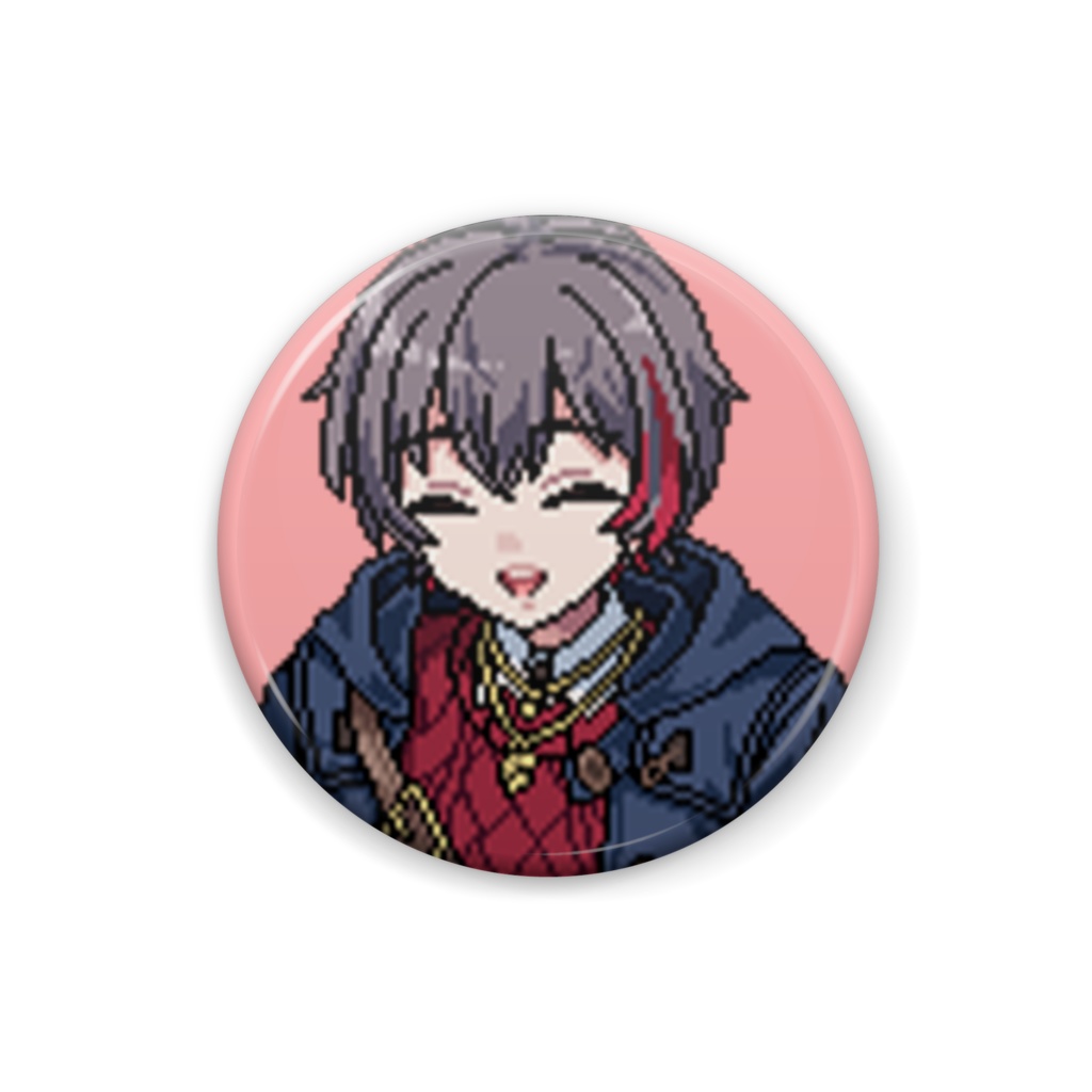 ［2026年誕生日グッズ］缶バッチ［小サイズ：25㎜］