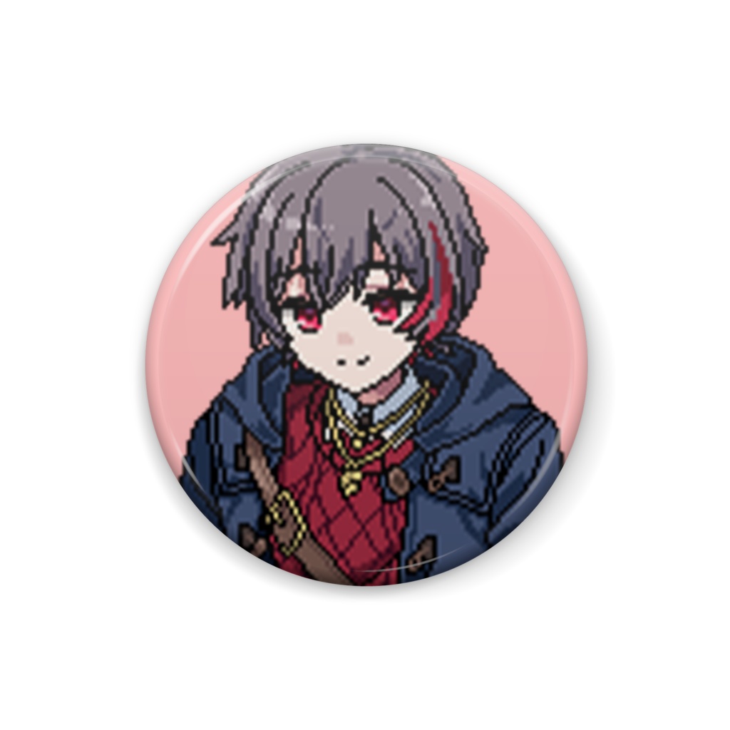 ［2026年誕生日グッズ］缶バッチ［小サイズ：25㎜］