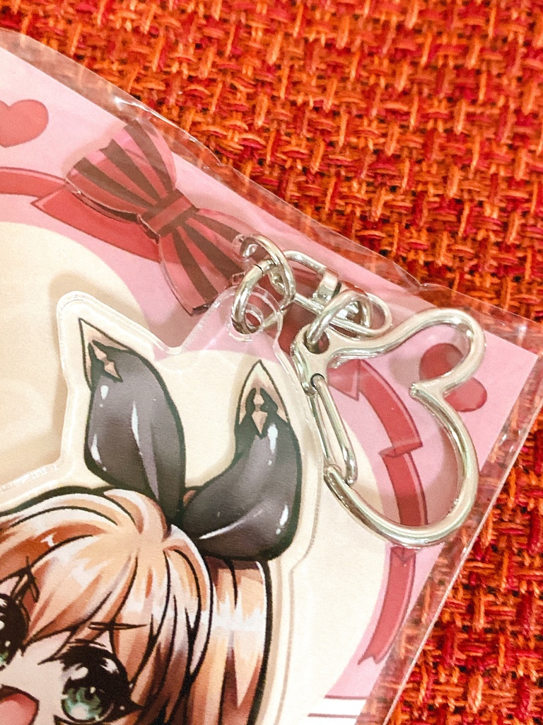 Sale グラブル クラリス アクリルキーホルダー アッパー掌底 Booth