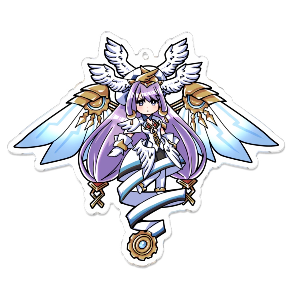 【ヴァンガード】リィエル=アモルタ アクリルキーホルダー