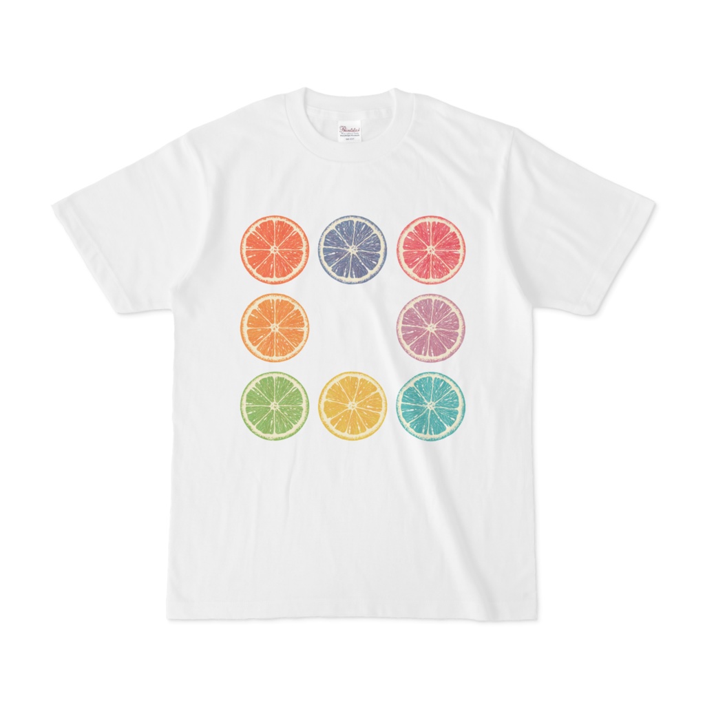 虹のフルーツTシャツ（A ver.）