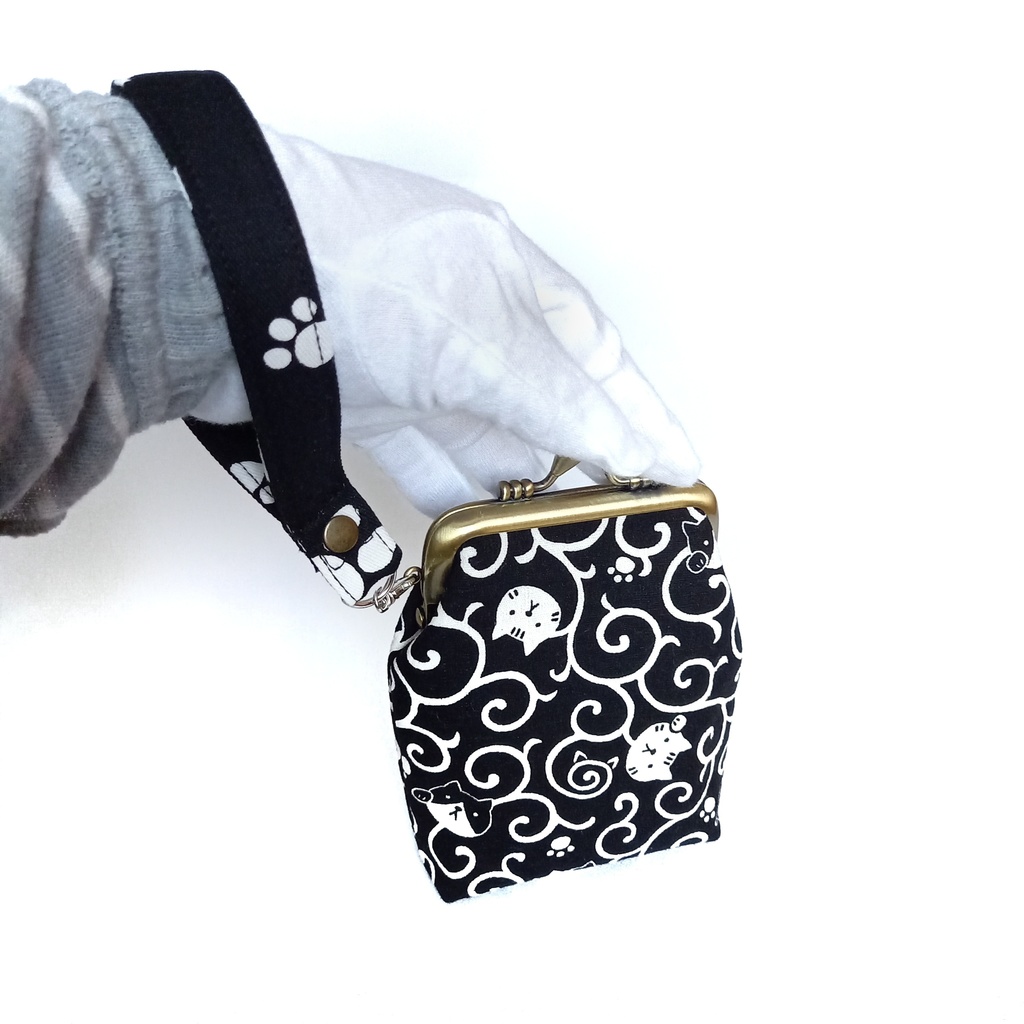 【受注作製】布ひもストラップ