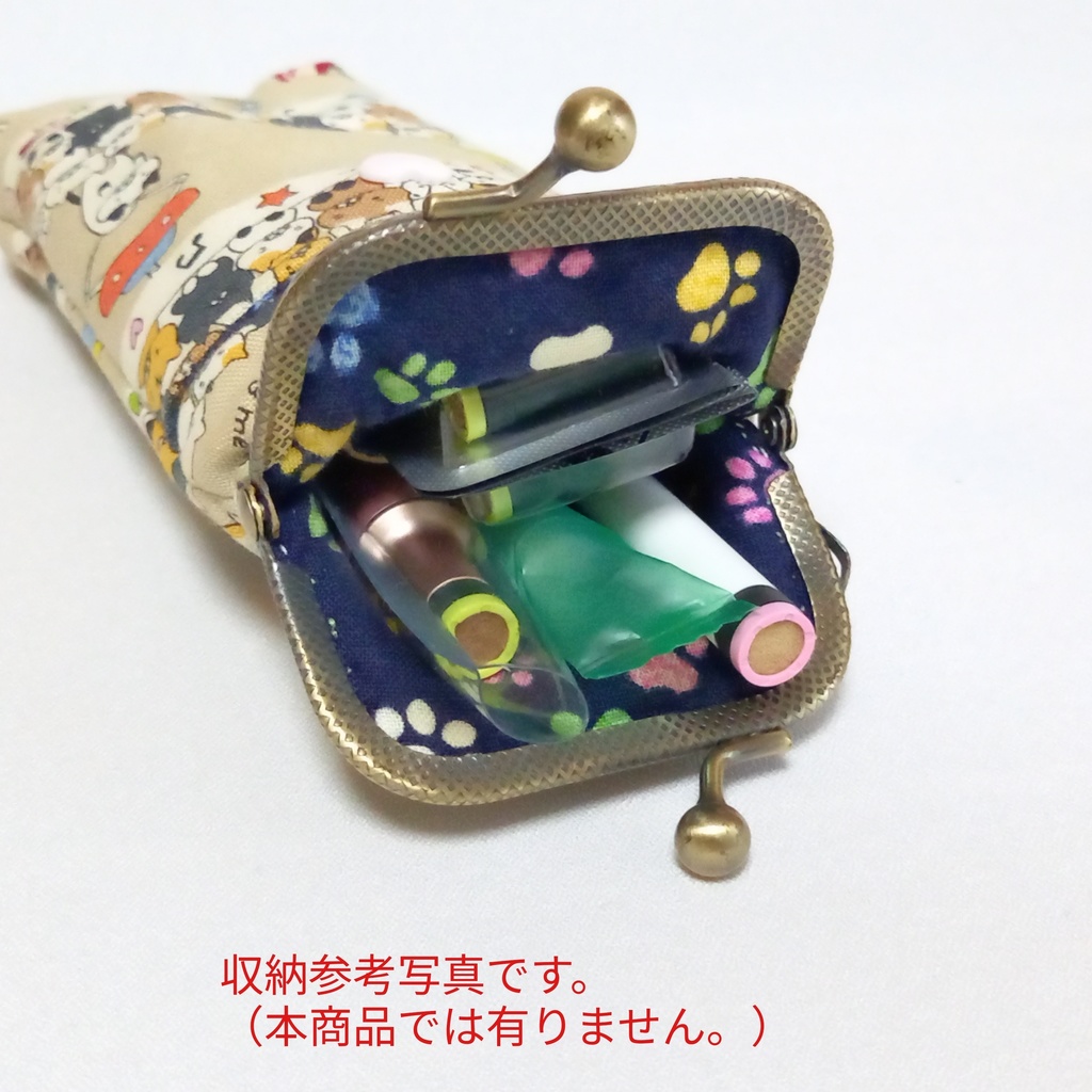 格好良い家紋柄のPloom TECH+ケース