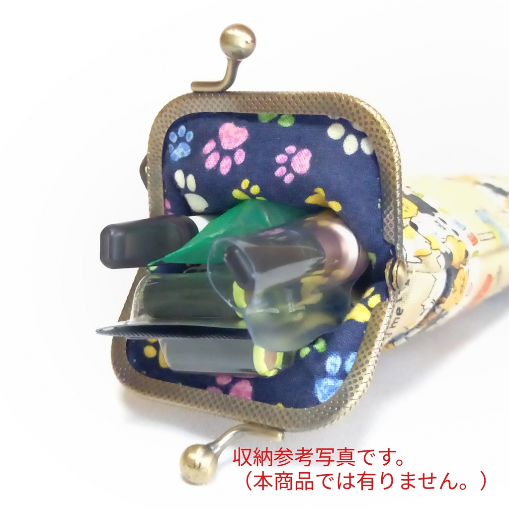 酒屋エプロン柄のPloom TECH+ケース (マウスピース付き用)