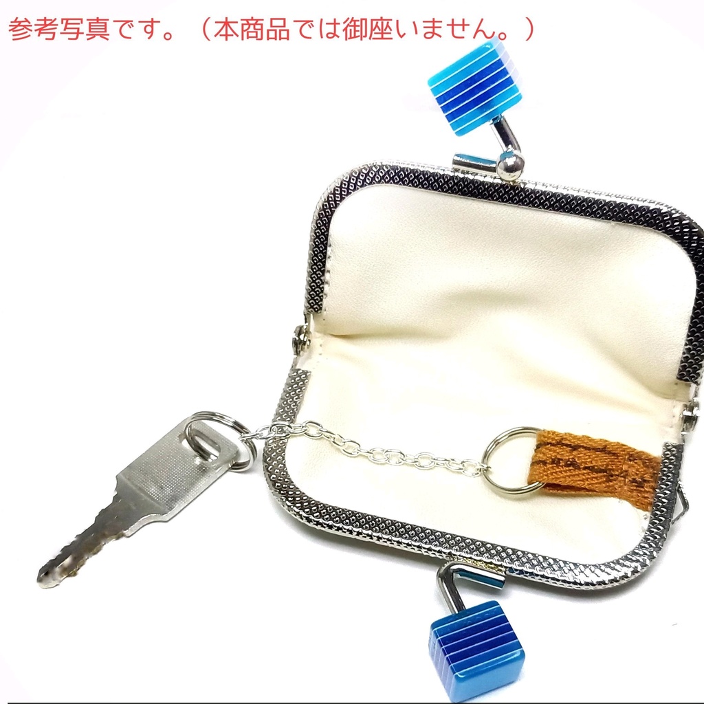 小さい鍵専用♪ ねこたま ミニがまキーケース