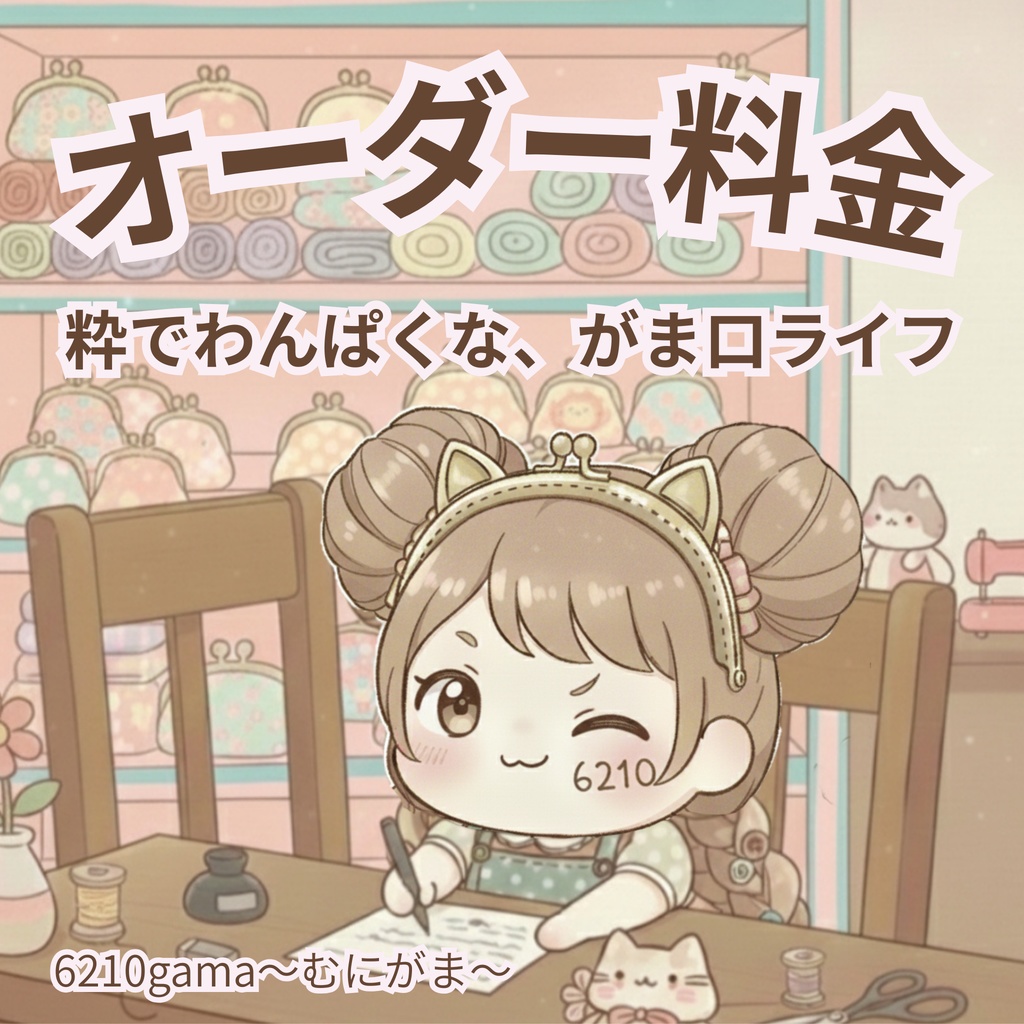 あなただけの「魔法の入れ物」作ります♪ 選べるオーダープラン