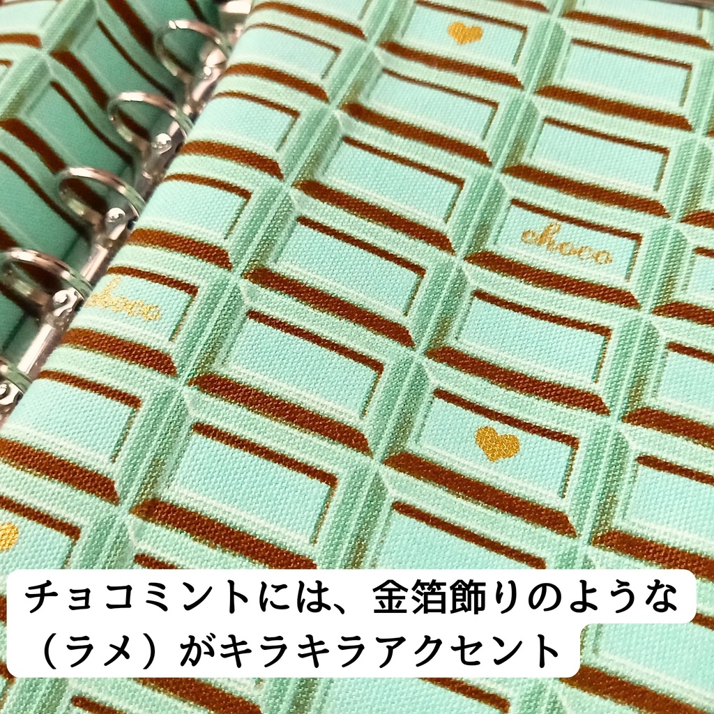 【がまリフィル】レトロ可愛い♪いちごレディー百科・がま口マルチケース(A6サイズ・システム手帳・ミニ6バインダー)