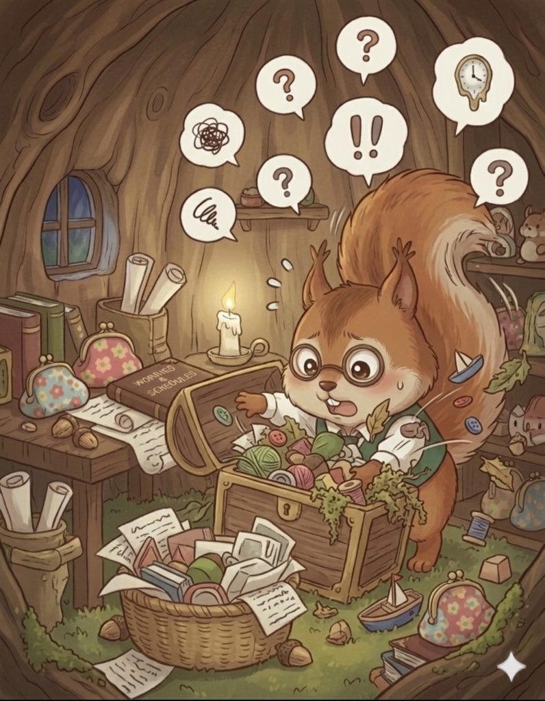 育てる香りがま口】 ~選べる3種の香りとパチンと響く癒やしの音~