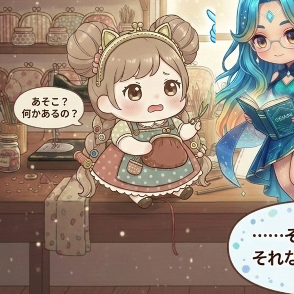 育てる香りがま口】 ~選べる3種の香りとパチンと響く癒やしの音~