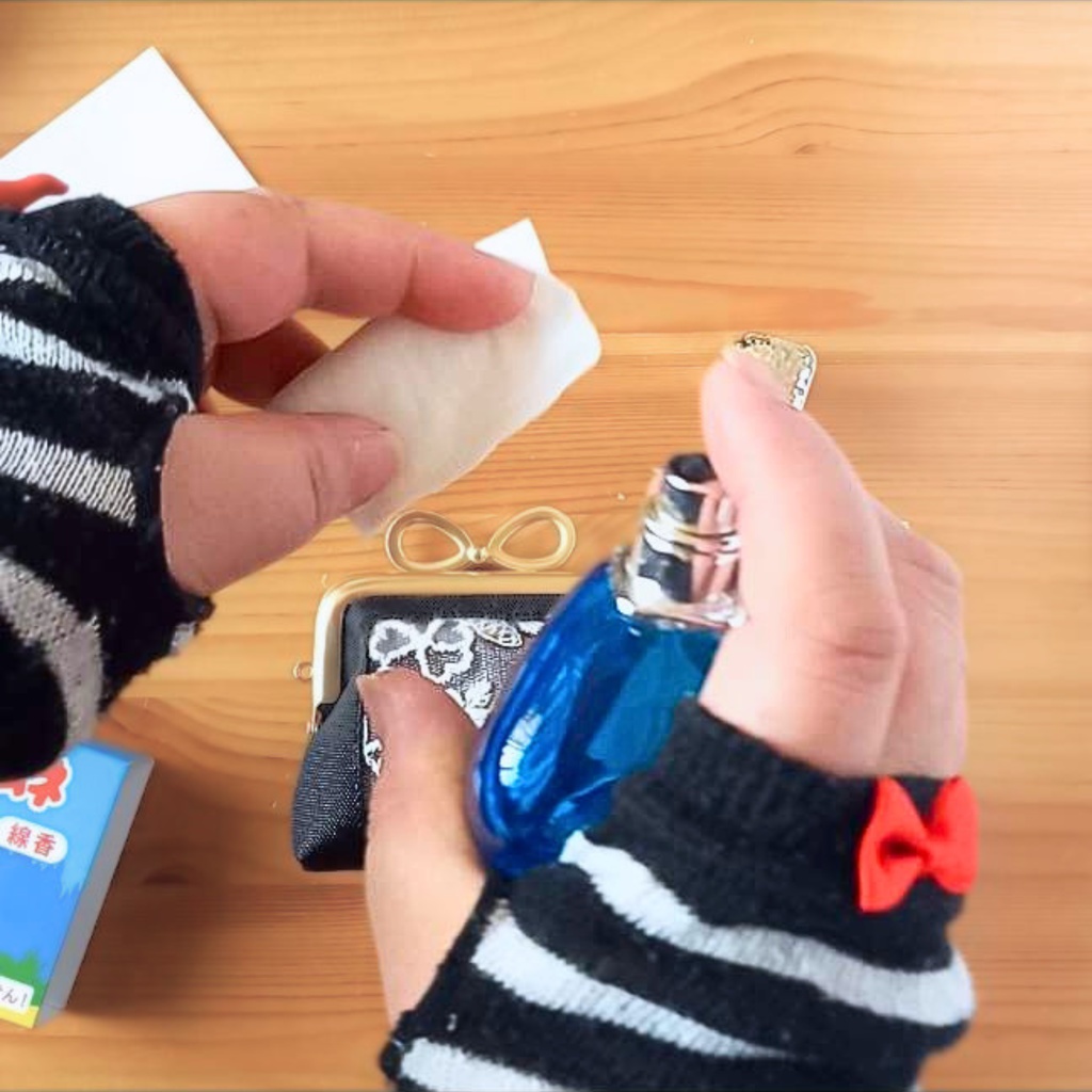 【育てる香りがま口】 ~選べる6種の香りとパチンと響く癒やしの音~