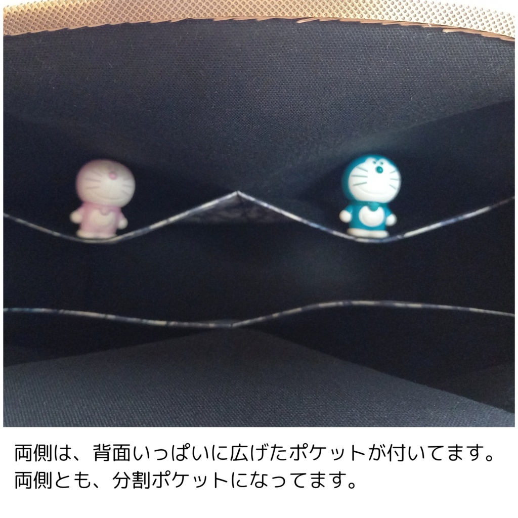 【リバティ/ぷっくりコロン♪/がま口バッグ/28㎝口金】アレクサンドラ|ダイヤモンド柄|ラミネート|ショルダー|2WAY|大容量|ポケット付き|撥水|軽量|A5