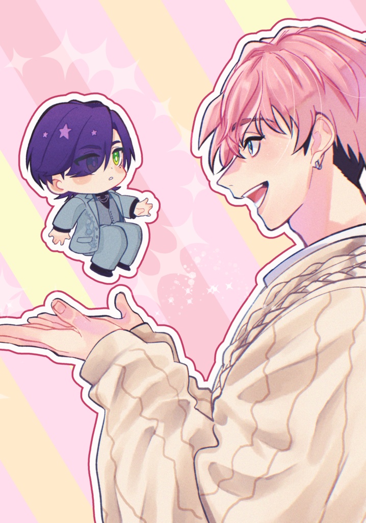 【イラスト】X log本