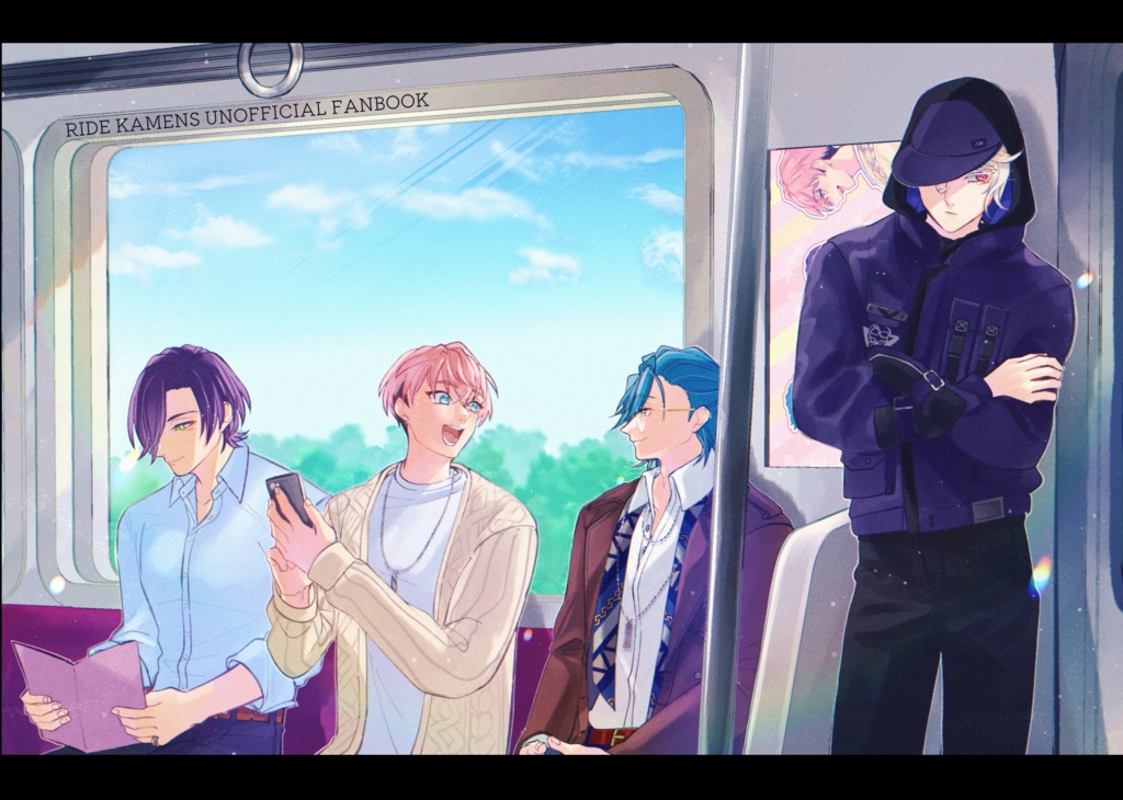 【イラスト】X log本