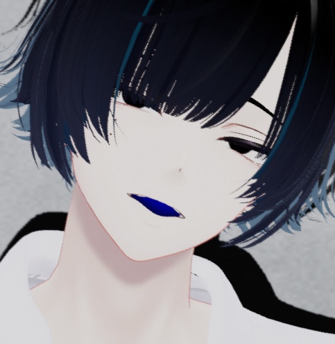 『狛乃専用』 人外口内テクスチャ – 青 –『Free』