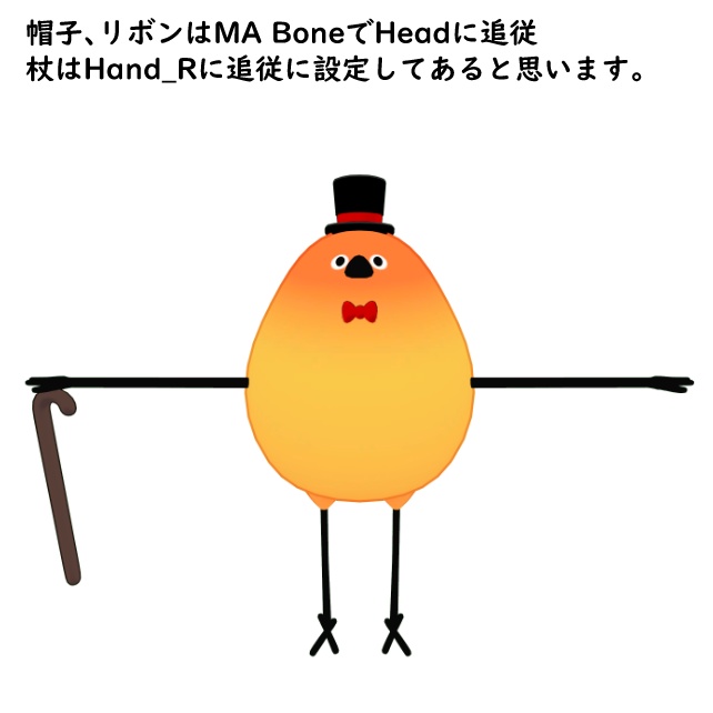 【Bird/鳥対応】かっこいい大人なりきりセット【期間限定 無料/free】