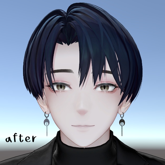 【夜邑(よむら)/Yomura 専用】Face BlendShape【VRChat想定/表情追加】