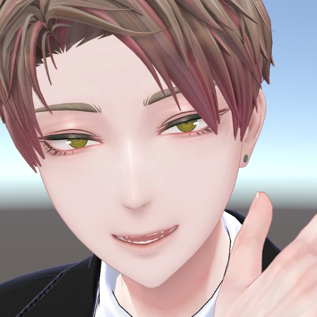【燈裡(あかり)/Akari 専用】Eye texture &Face BlendShape【VRChat想定/表情追加】