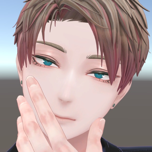 【燈裡(あかり)/Akari 専用】Eye texture &Face BlendShape【VRChat想定/表情追加】