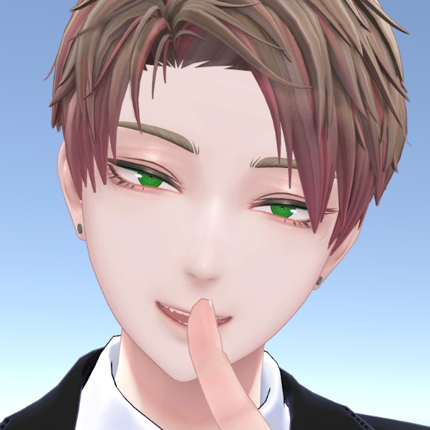【燈裡(あかり)/Akari 専用】Eye texture &Face BlendShape【VRChat想定/表情追加】
