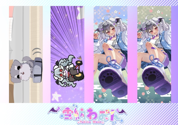 クリアしおりセット(4枚)