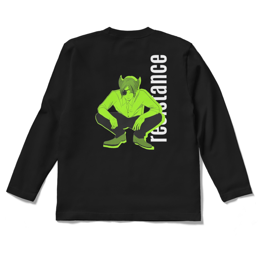 RESISTANCE ロングTシャツ