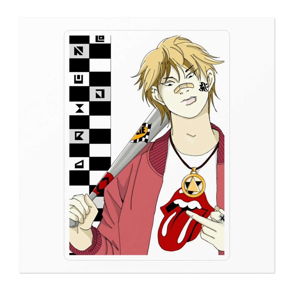 オリジナルステッカー