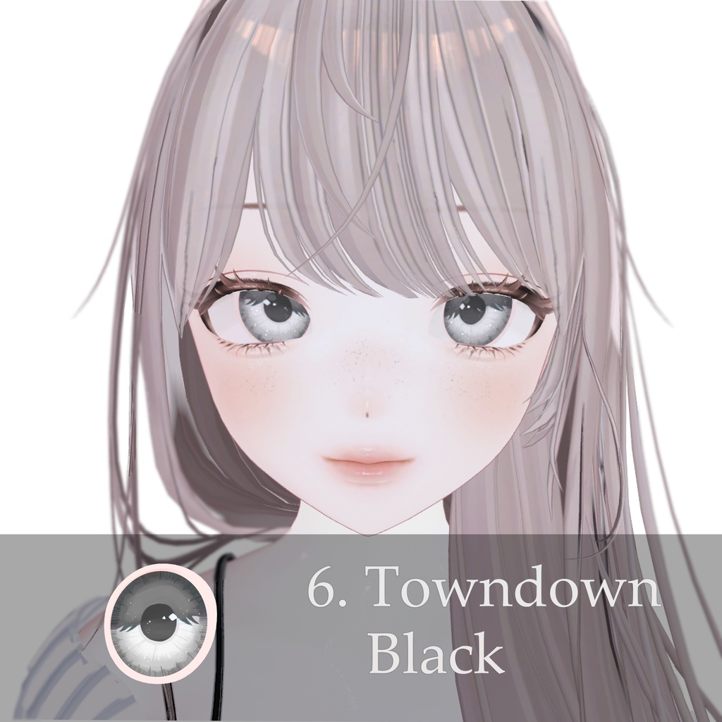 【ルミナ専用】 Lumina Eye Texture <Ocean Song>