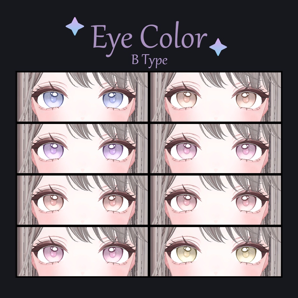 [マヨ/Mayo専用}Dreamy Glass Makeup&Eye Texture