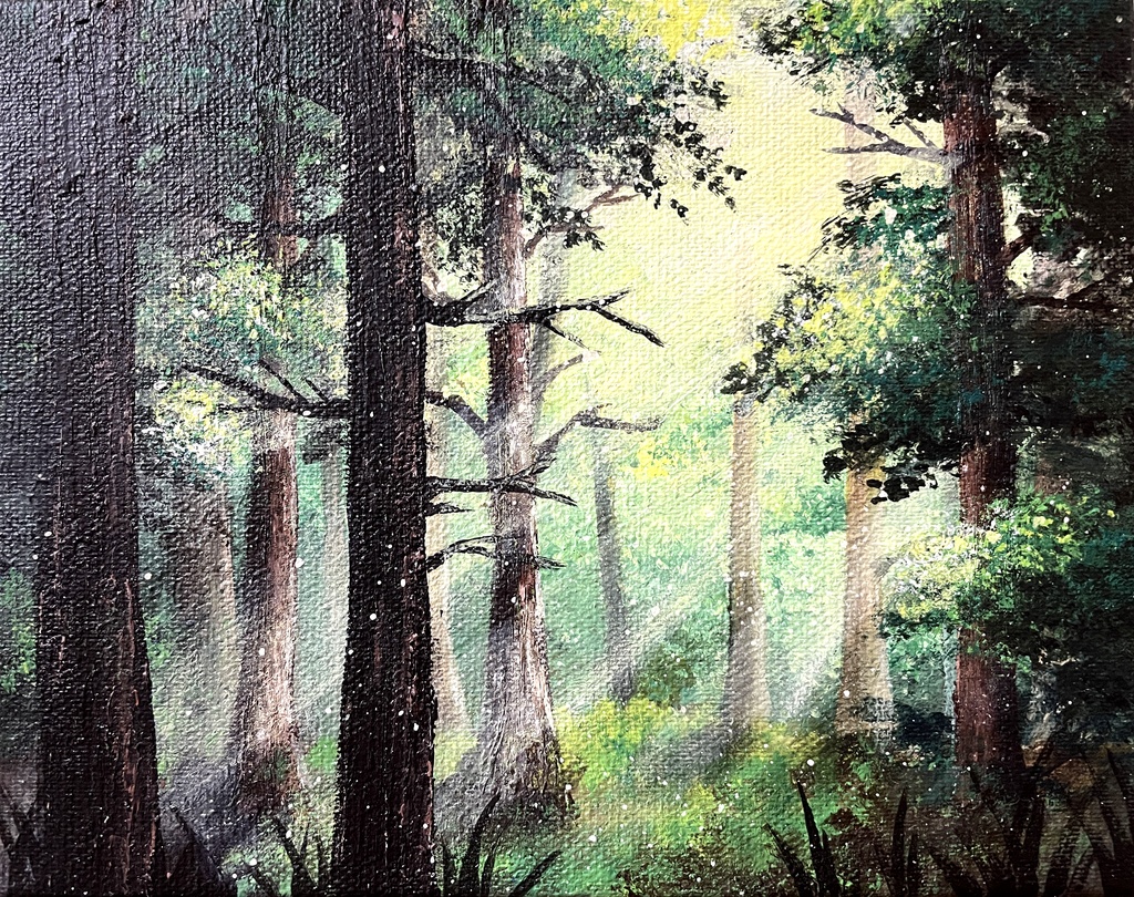 アクリル原画