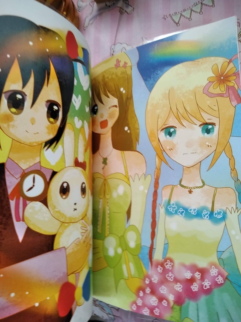 【2025年再頒布】オリジナルイラスト本3冊セット